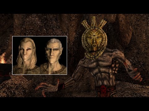 Dagoth Ur Breaks Down the Origins of Tamrielic Races
