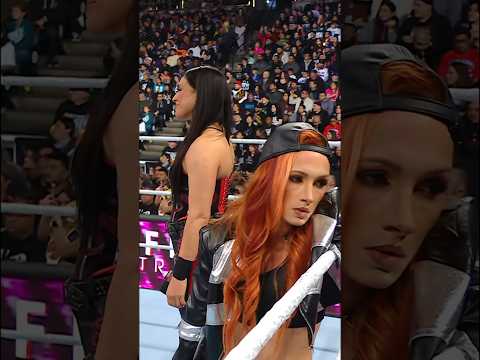 Becky Lynch was DONE after the last one 💀😂