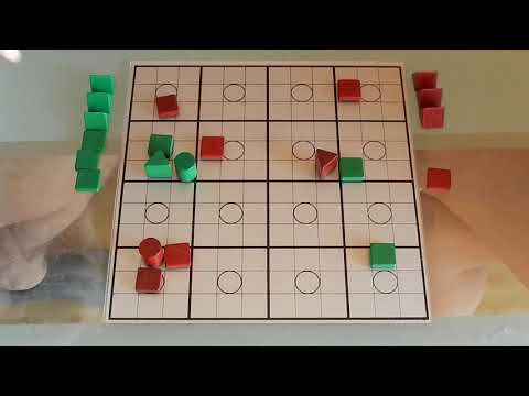 Blockade 6 Spiele: 3. Eine Partie Transmitter - EG