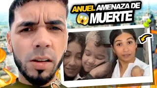Anuel AMENAZ4 de MUERTE a Astrid Cueva la Madre de su Hijo Pablito, le ponen querella