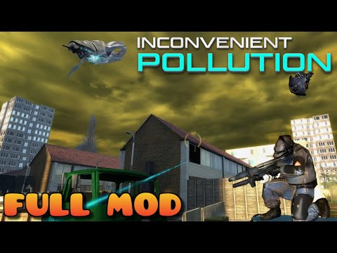 HALF LIFE 2 INCONVENIENT POLLUTION | Full Mod Walkthrough | No Commentary