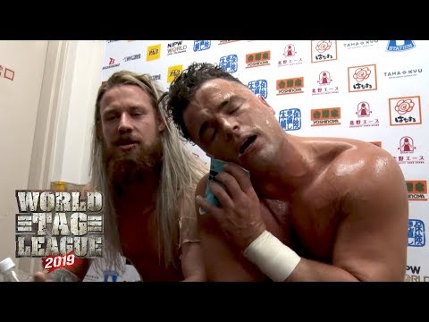 NJPW World Tag League 2019 Day Five Results (11/21): FinJuice The First Team To Reach Eight Points