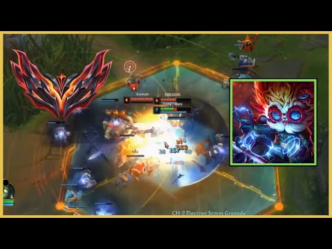 Ganking High Elo Heimerdinger Be Like... | League of Legends Clip
