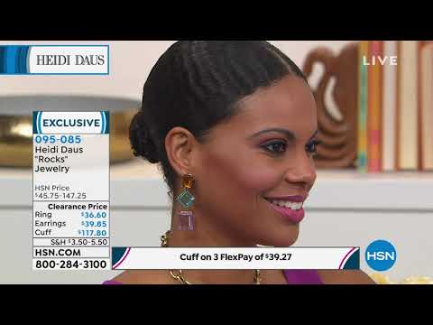 HSN | Heidi Daus Jewelry Designs 03.24.2021 - 06 PM