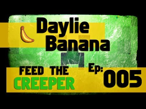 Feed The Creeper - Ep. 005 - How to grow Diamonds!