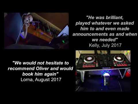 Haywards Heath DJ video.