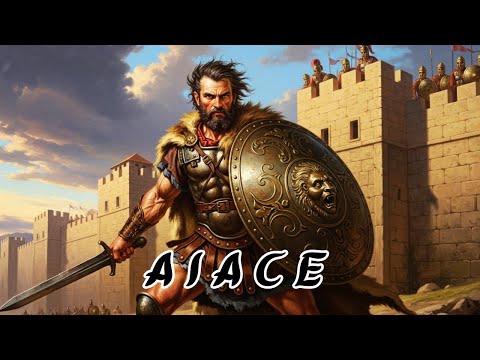 Aiace💪 : Il Grande Eroe Greco che Nessuno ha Saputo Uccidere.