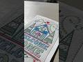 An embroidered greeting card? It’s actually pretty easy! #embroideryprojects #machineembroidery
