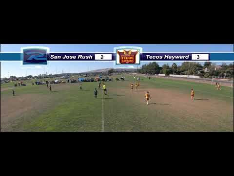 California Rush Cup 2022  Final: San Jose Rush (3) vs Tecos USA  Hayward (6)