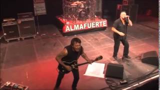 ALMAFUERTE - La máquina de picar carne, en vivo