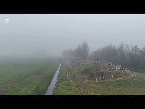 Wintercompetitiewedstrijd (RC Jan van Arckel) Slingelandse Plassen, 18 januari 2025