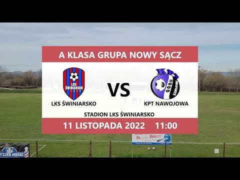 LKS Świniarsko - KPT Nawojowa | 11.11.2022