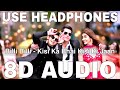 Billi Billi 8D Audio Kisi Ka Bhai Kisi Ki Jaan Sukhbir Salman Khan Pooja Hegde