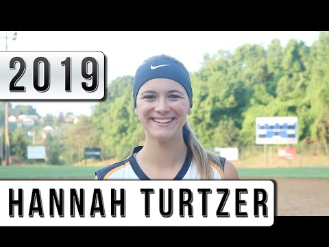 Hannah Turtzer Softball Skills Video | Outfield and Middle Infield | Grad Year: 2019