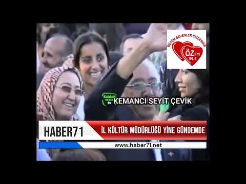 Neşet Ertaş,Seyit Çevik'e sahneden ne diye seslendi