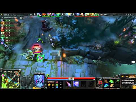 THD vs Union Gaming Game 2 - joinDOTA League Americas - @heliumbrella & @StatickDot2