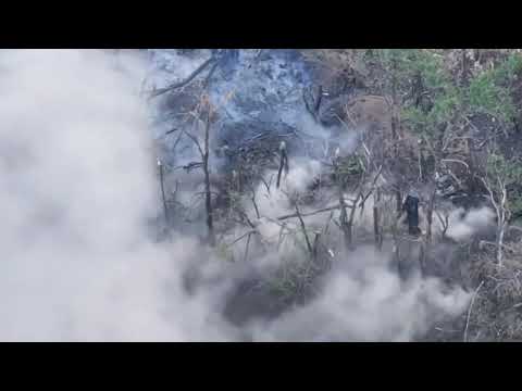 Footage of assault work near Pokrovsk