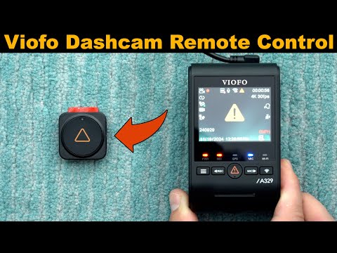 Viofo BTR200 Remote Review