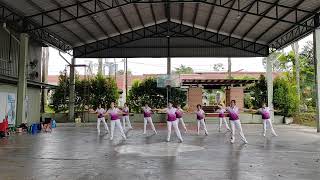 练习柔力球梦想起航的地方