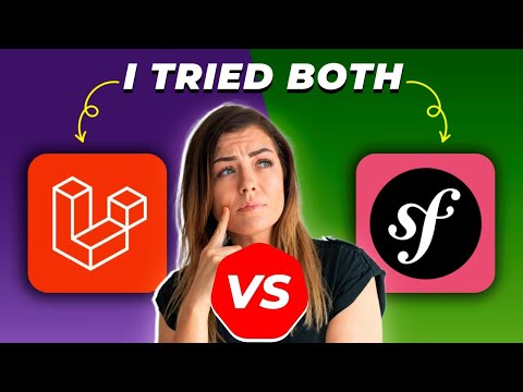 Laravel vs Symfony (2025) | Which One is Better?