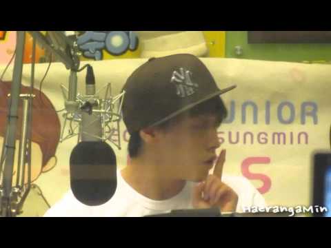 [Fancam] 120530 Sukira Sungmin - 안녕! 카카오~^^