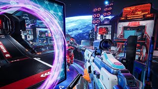 『スプリットゲート』ポータルによる移動を駆使して戦うFPS『#なび×#もりぴー』