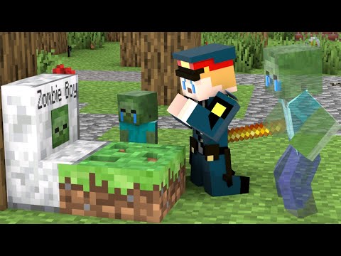 R.I.P Zombie Boy, Who Did It ? - Sad Story - Minecraft Animation