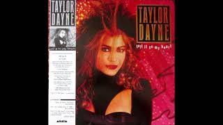 B2  Carry Your Heart - Taylor Dayne – Tell It To My Heart - 1988 Europe Vinyl HQ Audio Rip