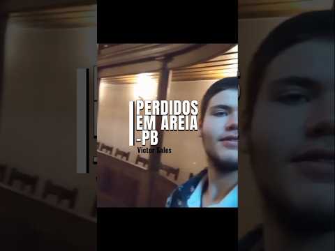 Perdidos em Areia na Paraíba #memes