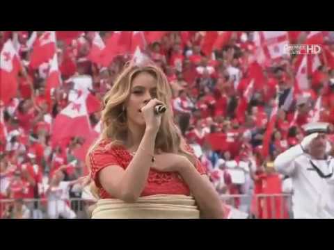 Dinah Jane Singing The Tongan National Anthem [60 FPS/ HD]