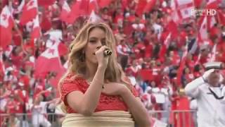 Dinah Jane Singing The Tongan National Anthem [60 FPS/ HD]