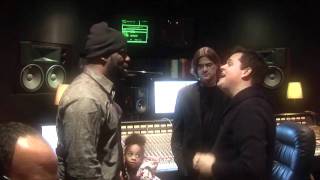 Che "Rhymefest" Smith Records Song w/ Chicago Youth