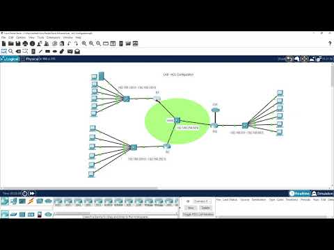 Cisco Netacad ENSA course - LAB ACL Configuration