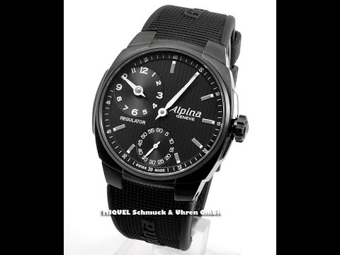 Alpina Avalanche Regulator Ref. AL-650LBBB4FBA6 FM11105
