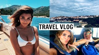 my sister and I attempt to travel to Europe... ALONE lol (travel vlog)
