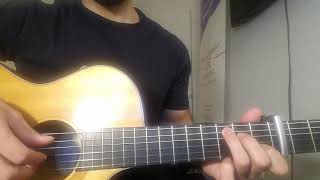 My Old Man - Zac Brown Band 1 Minute Guitar Tutorial