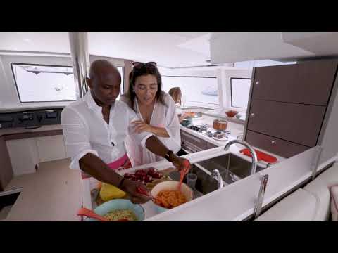 Video Catamaran BALI 4 8 Real Yacht Charter