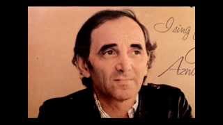 Charles Aznavour  (In English) PARIS AU MOIS D'AOÛT