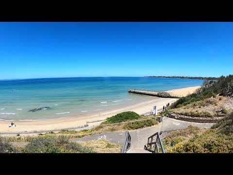 Mentone Beach, Victoria, Australia - 28 December 2021