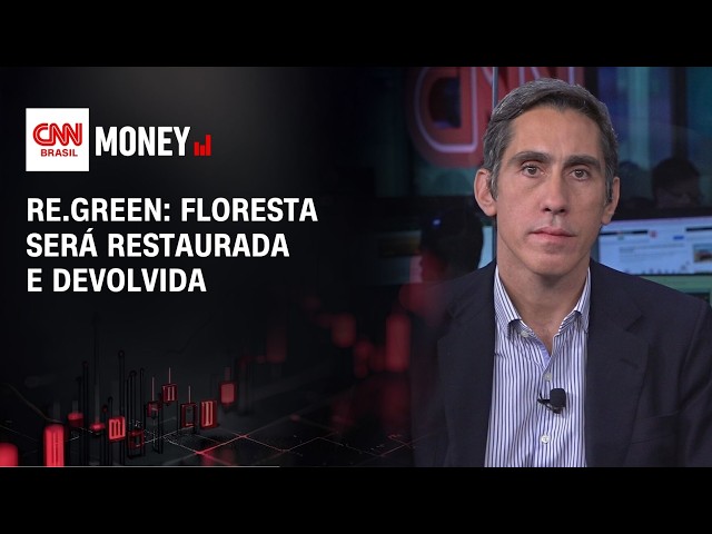 CEO da Re.green comenta vitória no leilão federal de florestas | MONEY NEWS