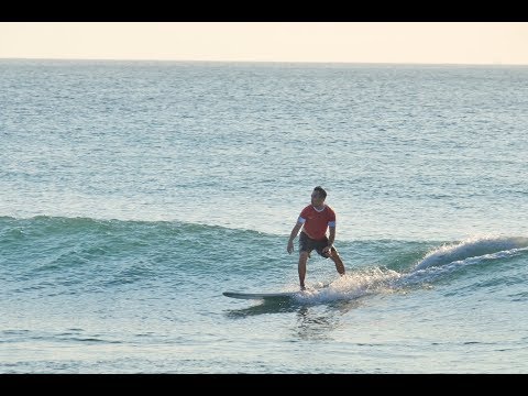 Surfing San Narciso, Zambales