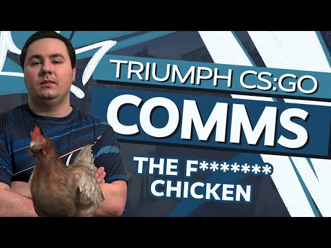 "This F****ng Chicken..." | Triumph CS:GO Comms vs Team One (Part 2)