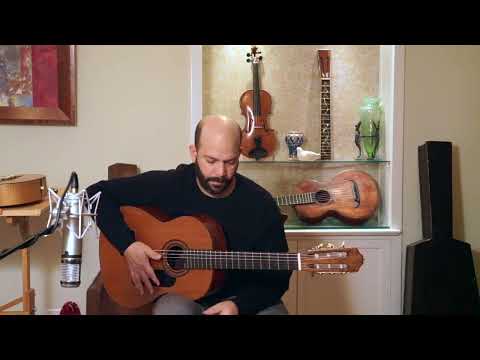 Modesto Borreguero Flamenco Negra guitar 1940s Natural image 12