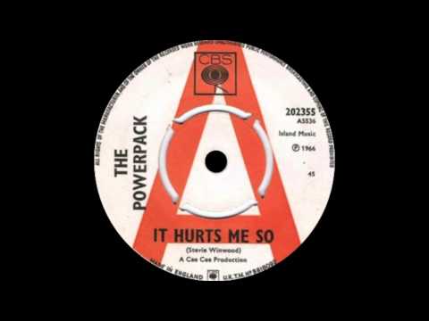 The Powerpack - It Hurts Me So
