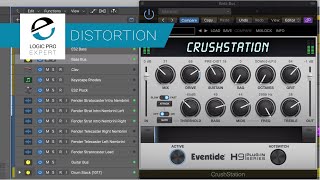 Video thumbnail for Eventide Is Crushing It With CrushStation - A Brand New Distortion Overdrive Plug-In by Production Expert
