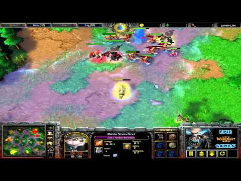 Colorful.Ace(HU) vs wNv.MacSed(HU) - Epic WarCraft 3 Games - RN79