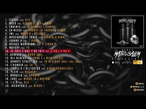 Coolax ft. X-Or & Y Du V - Je sais c'que t'as fait (Instrumental)