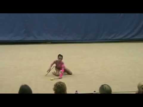 Rebecca Sereda 2009 Rhythmic Challenge Club