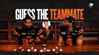 GUESS THE TEAMMATE | Stanley Berryhill & Keon Hatcher Sr.