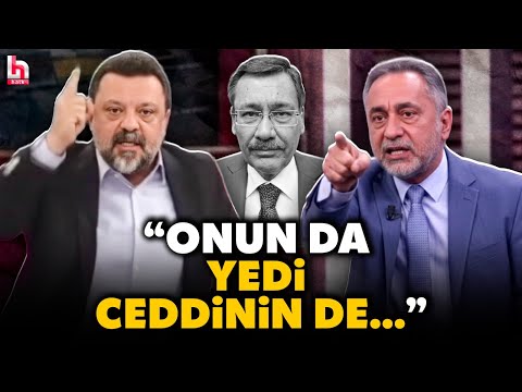 CNN Türk'te 'Gökçek' kavgası! Melik Yiğitel-Gürbüz Evren birbirine girdi! Tehditler havada uçuştu!